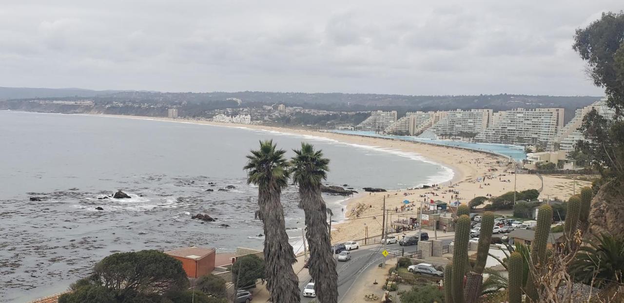 Cabanas Aire Marino Algarrobo Bagian luar foto