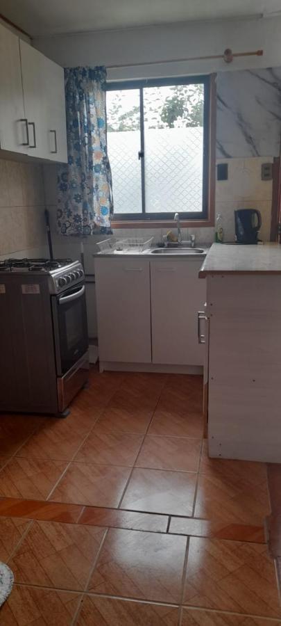 Cabanas Aire Marino Algarrobo Bagian luar foto