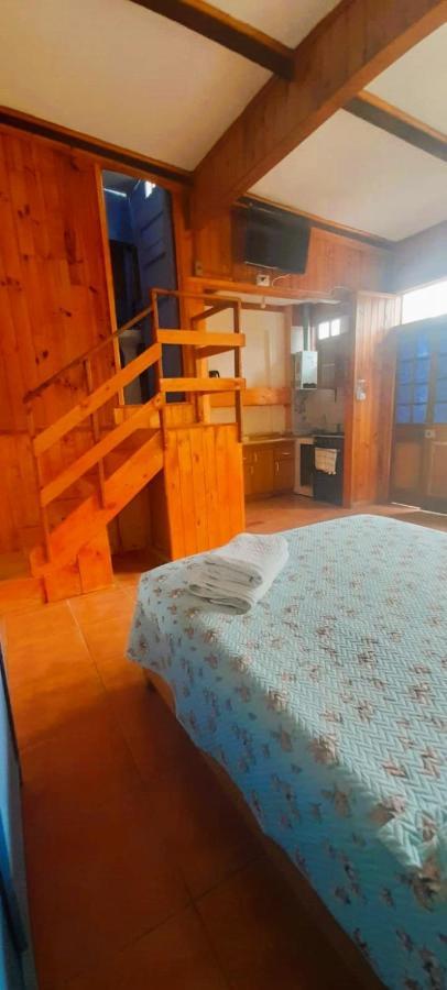 Cabanas Aire Marino Algarrobo Bagian luar foto