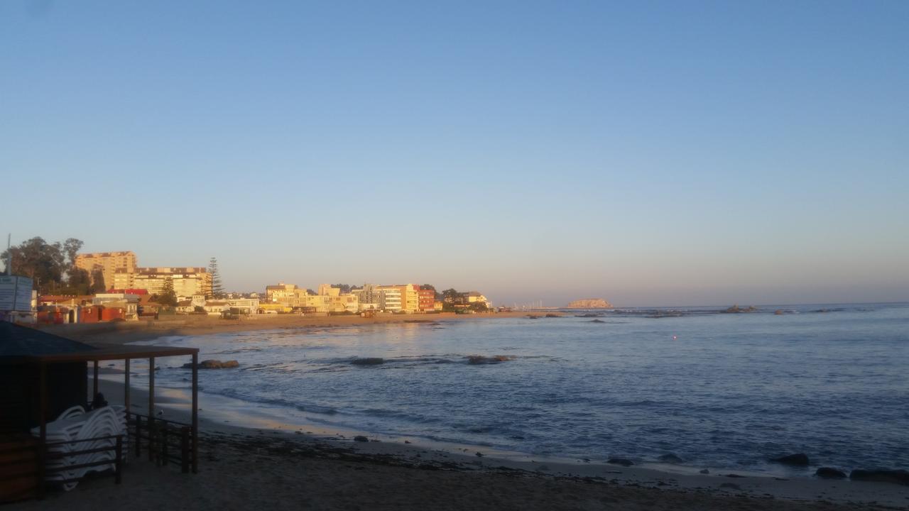 Cabanas Aire Marino Algarrobo Bagian luar foto