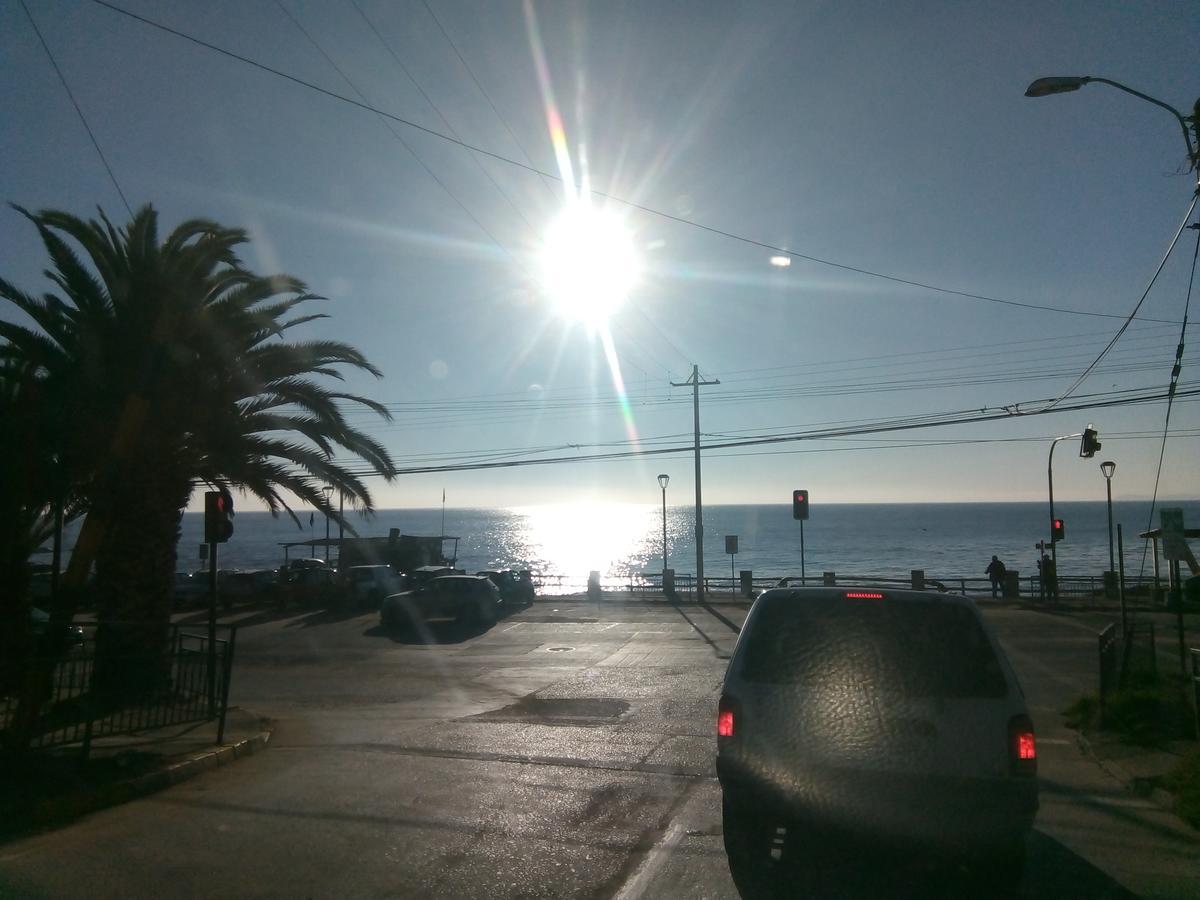 Cabanas Aire Marino Algarrobo Bagian luar foto